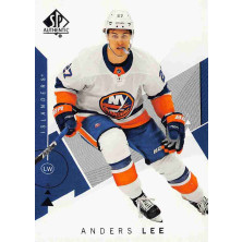 Lee Anders - 2018-19 SP Authentic No.94