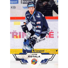 Kotala Jakub - 2023-24 SportZoo Tipsport ELH No.69