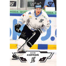 Kofroň David - 2023-24 SportZoo Tipsport ELH No.160