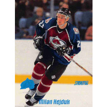 Hejduk Milan - 1999-00 Stadium Club No.60