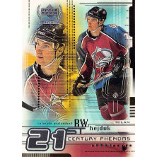 Hejduk Milan - 1999-00 Century Legends No.75