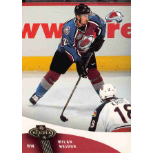 Hejduk Milan - 2000-01 Heroes No.29