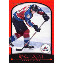 Hejduk Milan - 2000-01 Premier Plus No.75