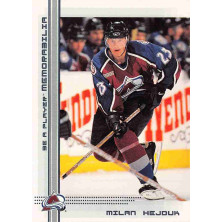 Hejduk Milan - 2000-01 BAP Memorabilia No.239