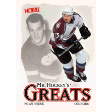 Hejduk Milan - 2001-02 Victory No.418