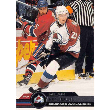 Hejduk Milan - 2001-02 Pacific No.102