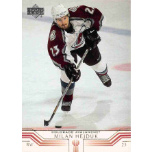 Hejduk Milan - 2001-02 Upper Deck No.45