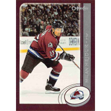 Hejduk Milan - 2002-03 O-Pee-Chee No.99