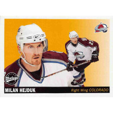 Hejduk Milan - 2002-03 Vintage No.66