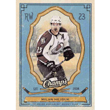 Hejduk Milan - 2009-10 Champs No.28