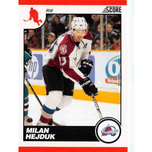 Hejduk Milan - 2010-11 Score No.142