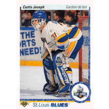 Joseph Curtis - 1990-91 Upper Deck French No.175