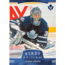 Joseph Curtis - 2002-03 BAP First Edition No.145