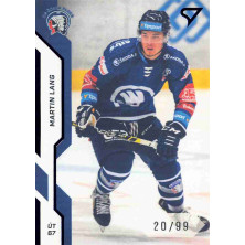 Lang Martin - 2022-23 SportZoo Tipsport ELH Blue No.157