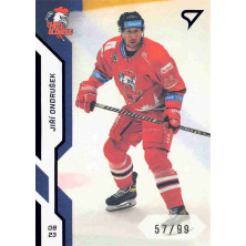 Ondrušek Jiří - 2022-23 SportZoo Tipsport ELH Blue No.167