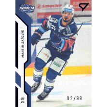 Zaťovič Martin - 2022-23 SportZoo Tipsport ELH Blue No.197