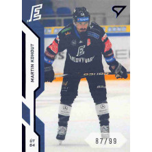 Kohout Martin - 2022-23 SportZoo Tipsport ELH Blue No.213