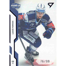 Forman Lukáš - 2022-23 SportZoo Tipsport ELH Blue No.333