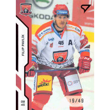 Pavlík Filip - 2022-23 SportZoo Tipsport ELH Red No.80