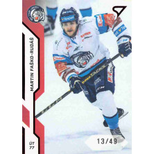 Faško-Rudáš Martin - 2022-23 SportZoo Tipsport ELH Red No.119