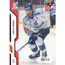 Gríger Dávid - 2022-23 SportZoo Tipsport ELH Red No.209