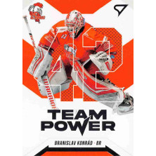 Konrád Branislav - 2022-23 SportZoo Tipsport ELH Team Power No.29