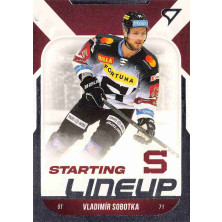 Sobotka Vladimír - 2022-23 SportZoo Tipsport ELH Starting LineUP No.11