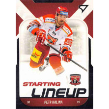 Kalina Petr - 2022-23 SportZoo Tipsport ELH Starting LineUP No.27