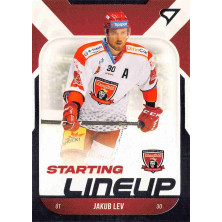 Lev Jakub - 2022-23 SportZoo Tipsport ELH Starting LineUP No.29