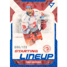 Marcinko Tomáš - 2022-23 SportZoo Tipsport ELH Starting LineUP Blue No.5