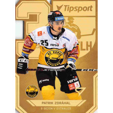 Zdráhal Patrik - 2022-23 SportZoo Tipsport ELH 30let ELH No.17