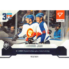 Jágr Jaromír - 2022-23 SportZoo Tipsport ELH Live No.61