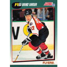 Brind´Amour Rod	1991-92	Score Rookie and Traded