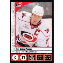 Brind´Amour Rod - 2008-09 Panini Stickers No.32