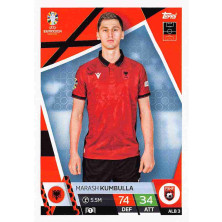 Kumbulla Marash - 2024-25 Topps Match Attax UEFA EURO No.ALB3