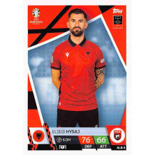 Hysaj Elseid - 2024-25 Topps Match Attax UEFA EURO No.ALB4