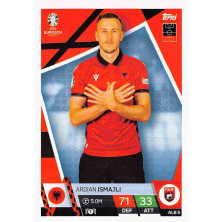 Ismajli Ardian - 2024-25 Topps Match Attax UEFA EURO No.ALB5