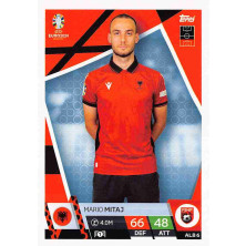 Mitaj Mario - 2024-25 Topps Match Attax UEFA EURO No.ALB6