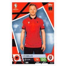 Balliu Iván - 2024-25 Topps Match Attax UEFA EURO No.ALB7