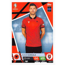 Gjasula Klaus - 2024-25 Topps Match Attax UEFA EURO No.ALB11