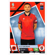 Bajrami Nedim - 2024-25 Topps Match Attax UEFA EURO No.ALB12
