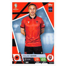 Seferi Taulant - 2024-25 Topps Match Attax UEFA EURO No.ALB14