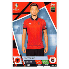 Muçi Ernest - 2024-25 Topps Match Attax UEFA EURO No.ALB15