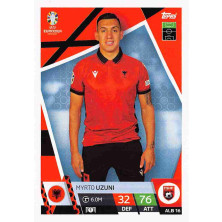 Uzuni Myrto - 2024-25 Topps Match Attax UEFA EURO No.ALB16