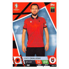 Cikalleshi Sokol - 2024-25 Topps Match Attax UEFA EURO No.ALB17