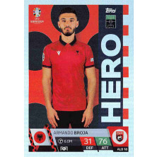 Broja Armando - 2024-25 Topps Match Attax UEFA EURO No.ALB18