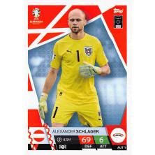 Schlager Alexander - 2024-25 Topps Match Attax UEFA EURO No.AUT1