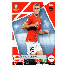 Lienhart Philipp - 2024-25 Topps Match Attax UEFA EURO No.AUT4