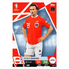 Wimmer Patrick - 2024-25 Topps Match Attax UEFA EURO No.AUT6