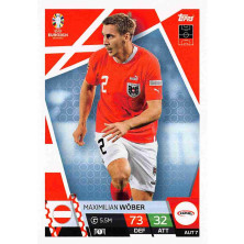Wöber Maximilian - 2024-25 Topps Match Attax UEFA EURO No.AUT7